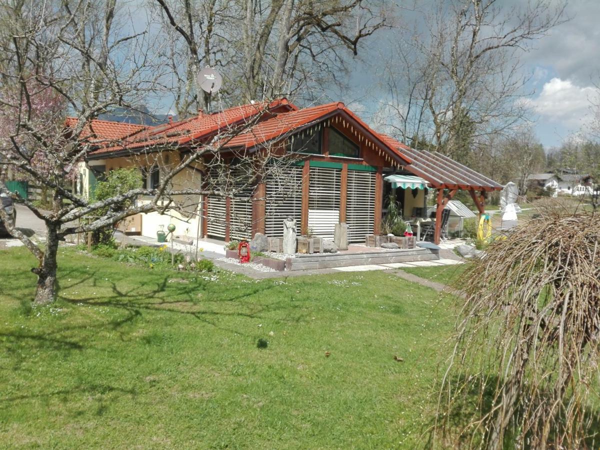 Ferienhaus Hanni'S Lindenhausl Schonau Schönau am Königssee Buitenkant foto