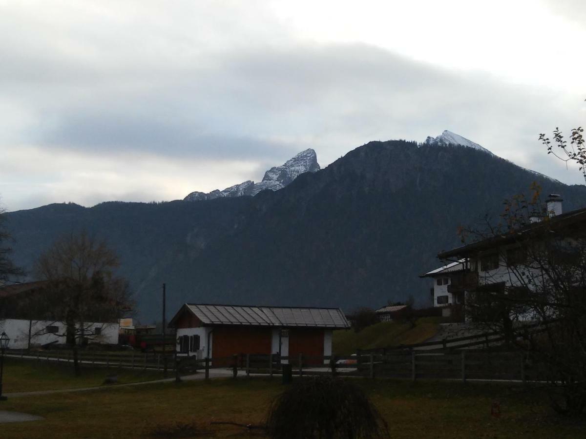 Ferienhaus Hanni'S Lindenhausl Schonau Schönau am Königssee Buitenkant foto