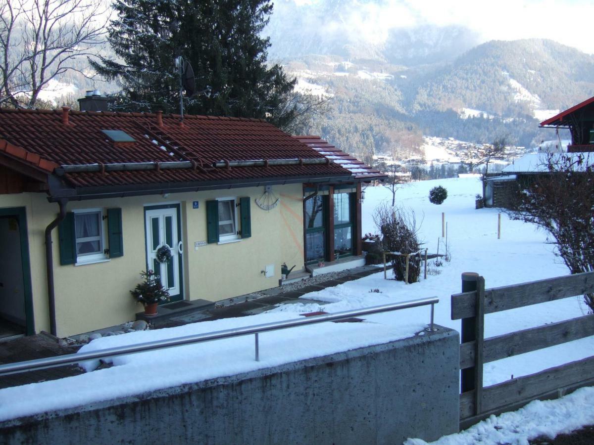 Ferienhaus Hanni'S Lindenhausl Schonau Schönau am Königssee Buitenkant foto
