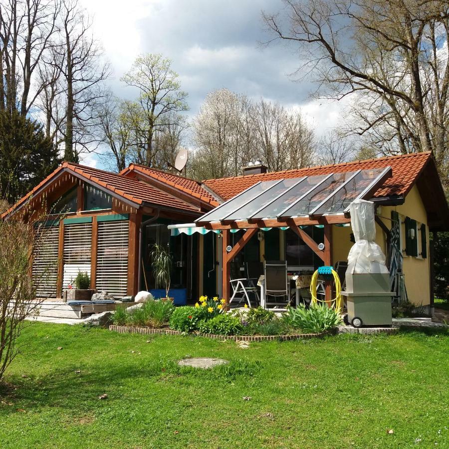 Ferienhaus Hanni'S Lindenhausl Schonau Schönau am Königssee Buitenkant foto