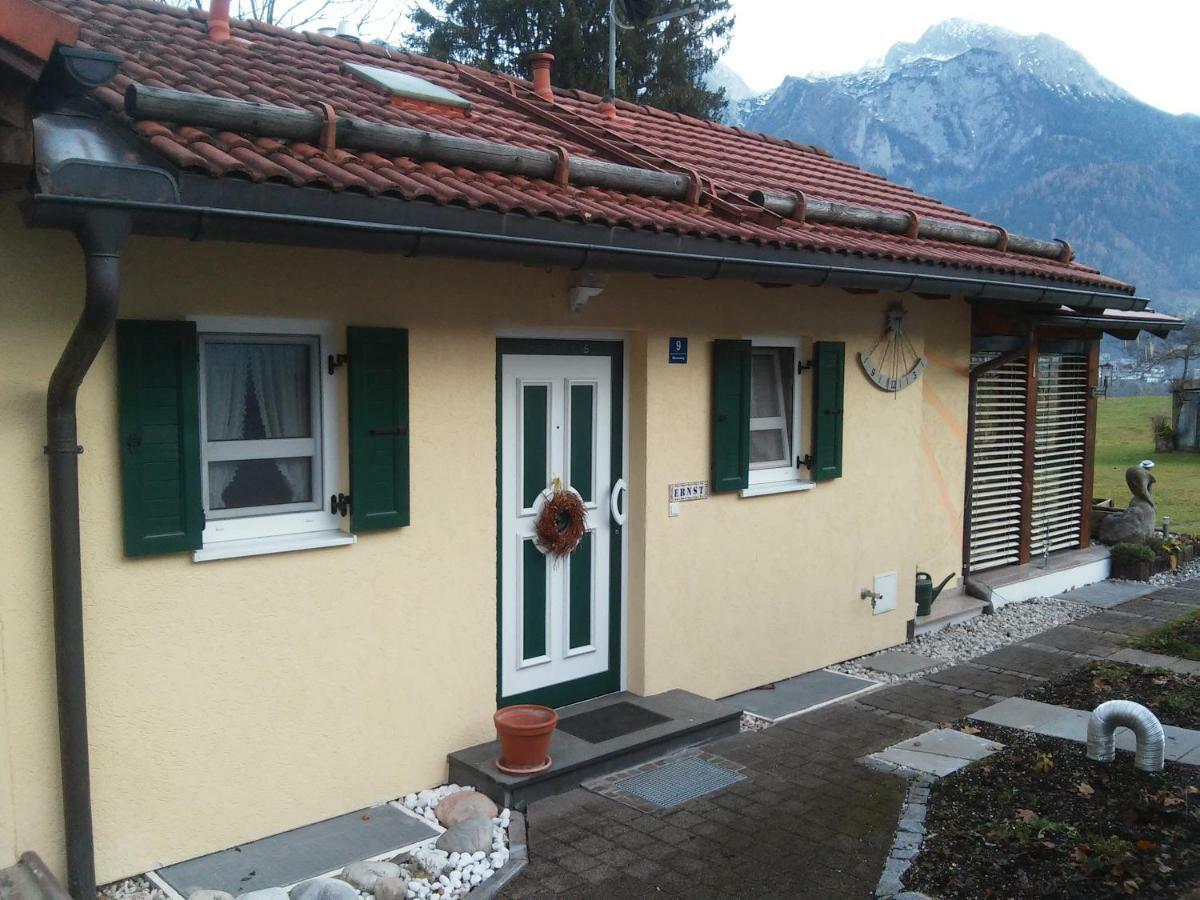 Ferienhaus Hanni'S Lindenhausl Schonau Schönau am Königssee Buitenkant foto